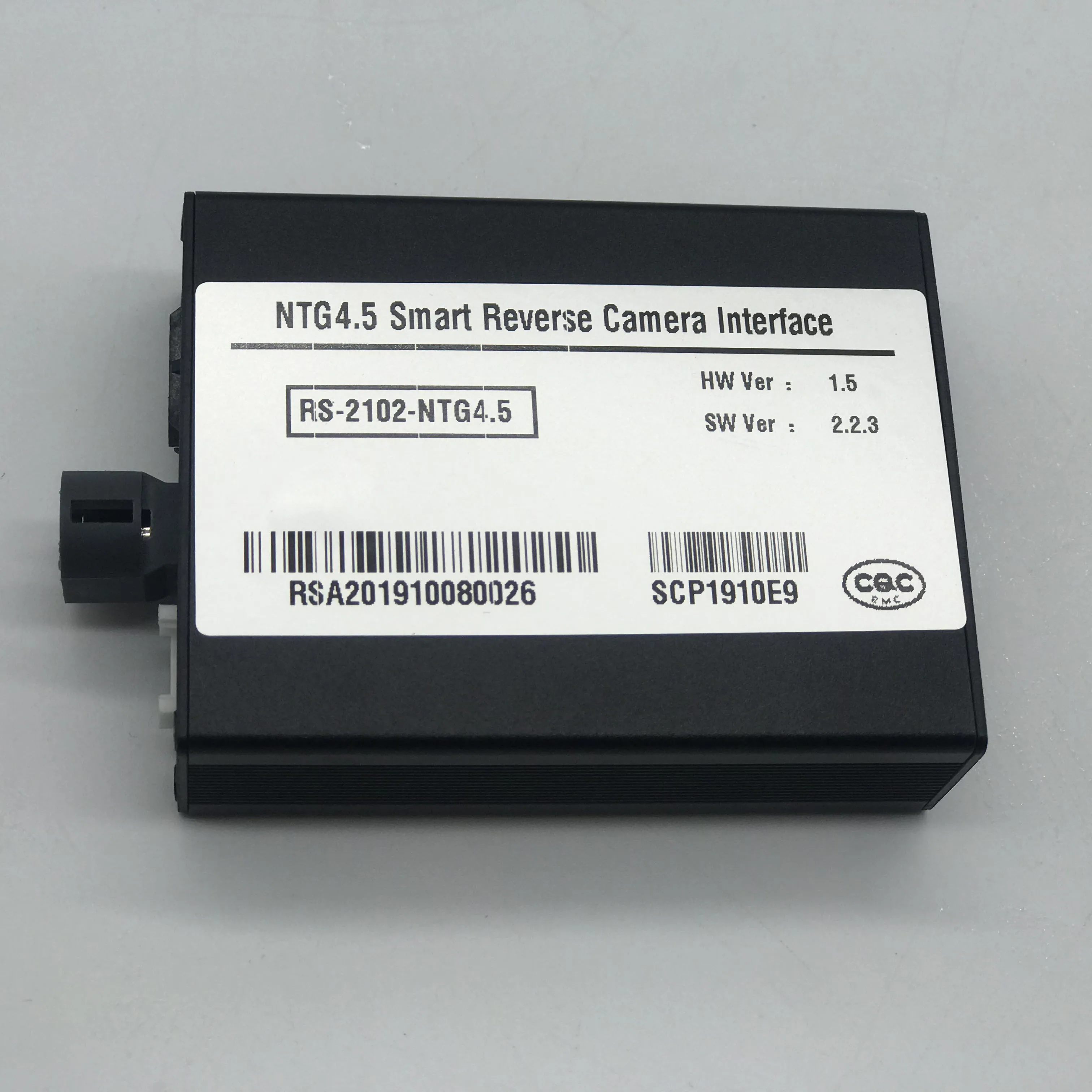 Обновленный автомобильный адаптер для передней/обратной камеры Viedo интерфейс