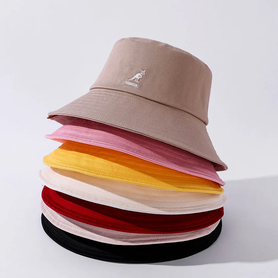 Панамка Женская фосфоресцирующая хлопковая шляпа от солнца с плоским верхом в