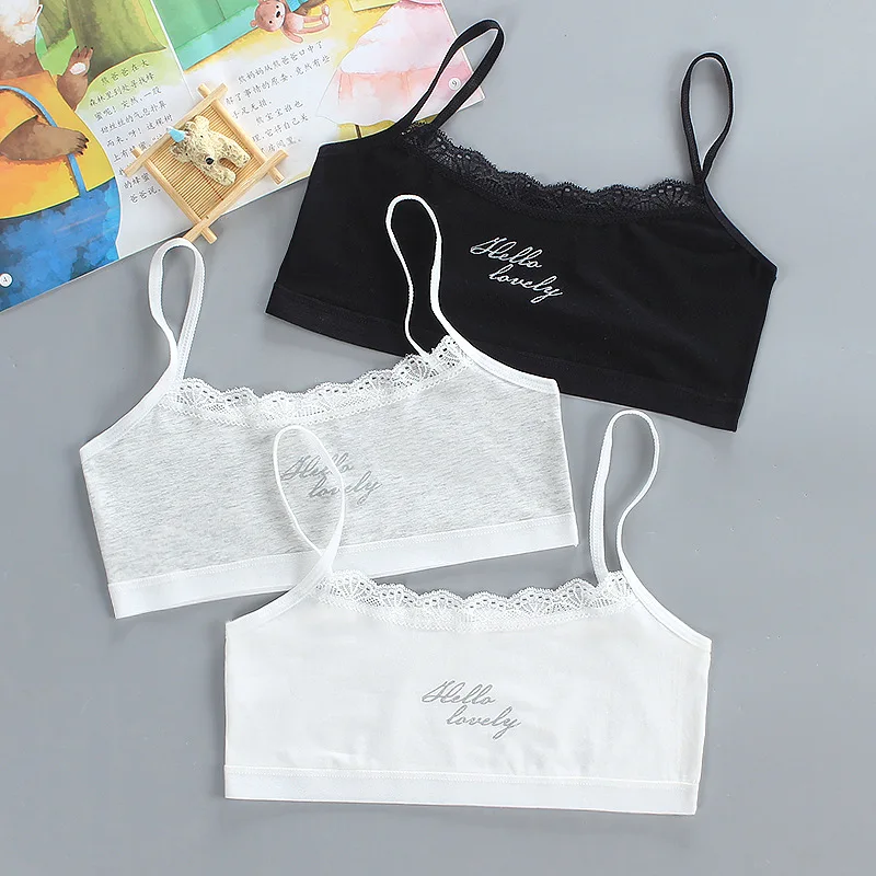 Бюстгальтер Детский из хлопка для подростков и девочек|Лифчики| |