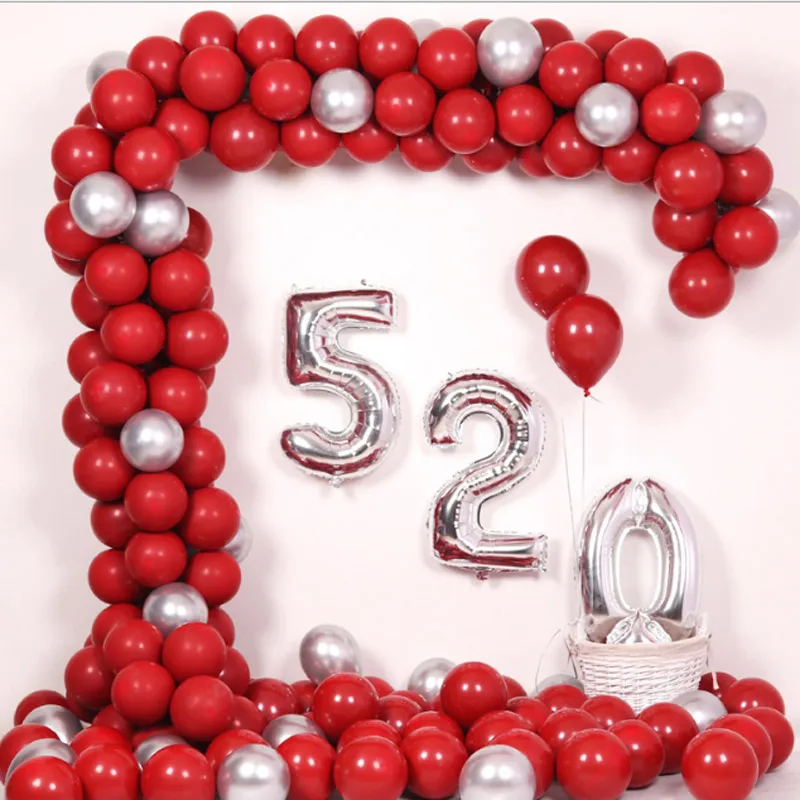 5 м аксессуары для воздушного шара воздушный шар цепь ПВХ резиновые украшения