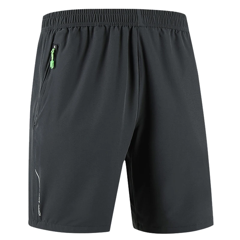 Шорты мужские для фитнеса и бодибилдинга дышащие быстросохнущие короткие