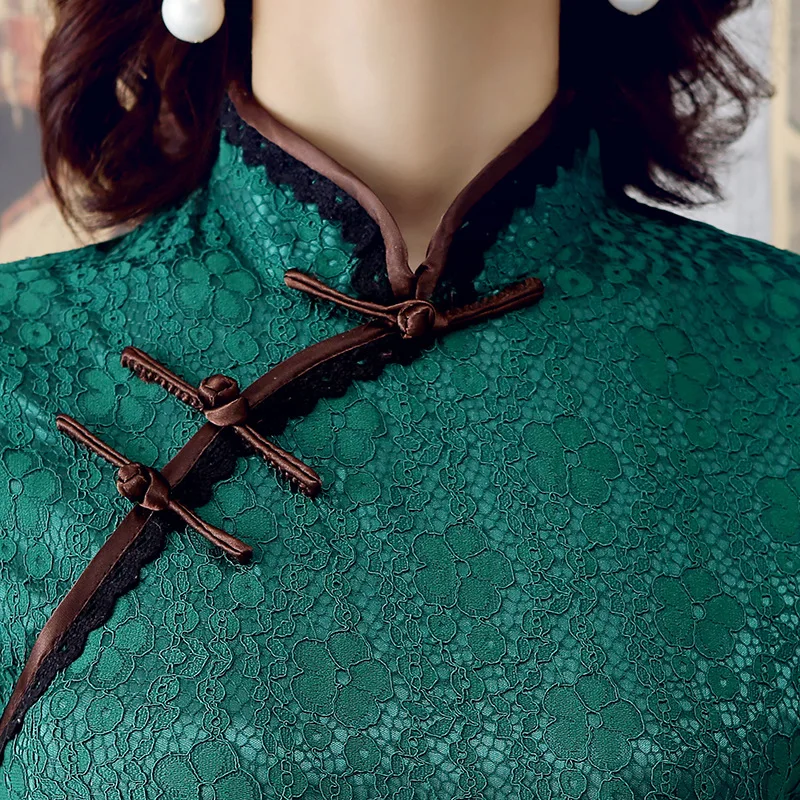 Пикантные Красные новые удобные женские туфли на плоской Cheongsam для женщин