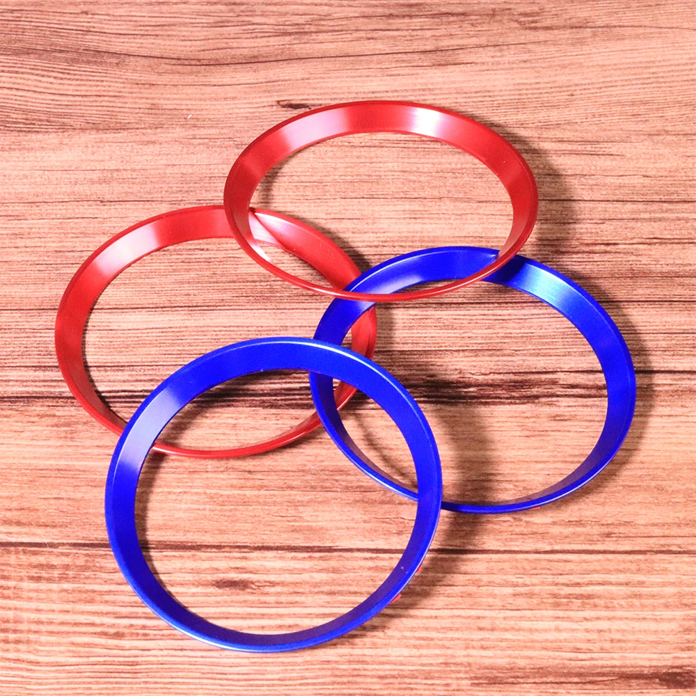 2x красный/синий передняя сторона кондиционера вентиляционное отверстие