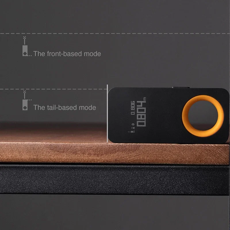 Лазерная рулетка Xiaomi HOTO дальномер 30 м светодиодный дисплей линейка работает с
