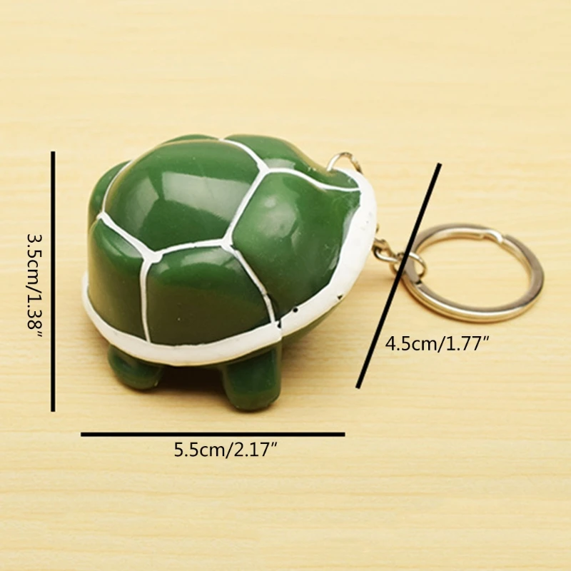 Новинка подарок кляп игрушка брелок с черепахой игрушки для детей и взрослых