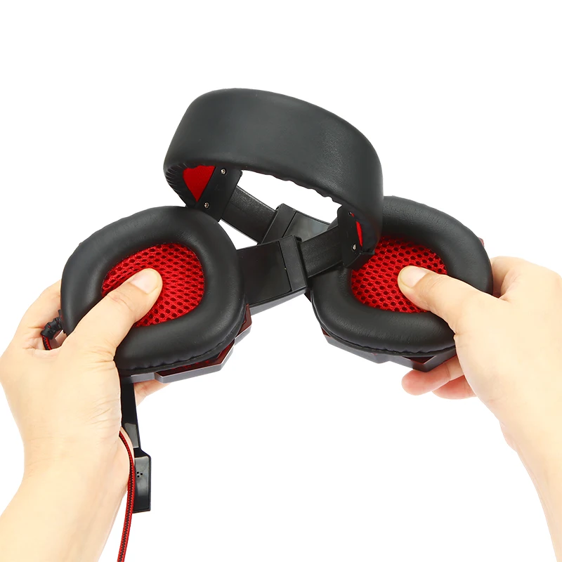 Компьютерные Стерео Игровые наушники прямой объемный звук глубокий бас игровые