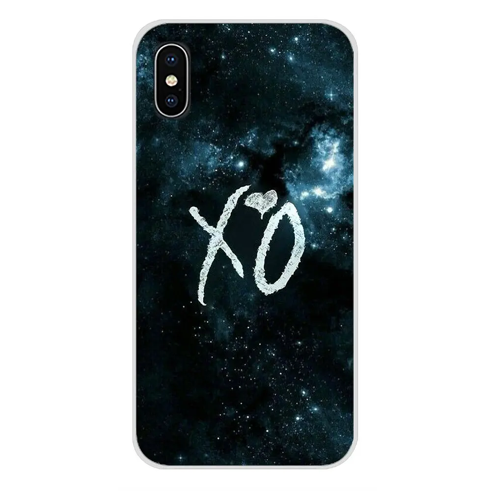 Accessories Phone Shell Covers The Weeknd xo For Sony Xperia Z Z1 Z2 Z3 Z5 compact M2 M4 M5 E3 T3 XA Huawei Mate 7 8 Y3II | Мобильные