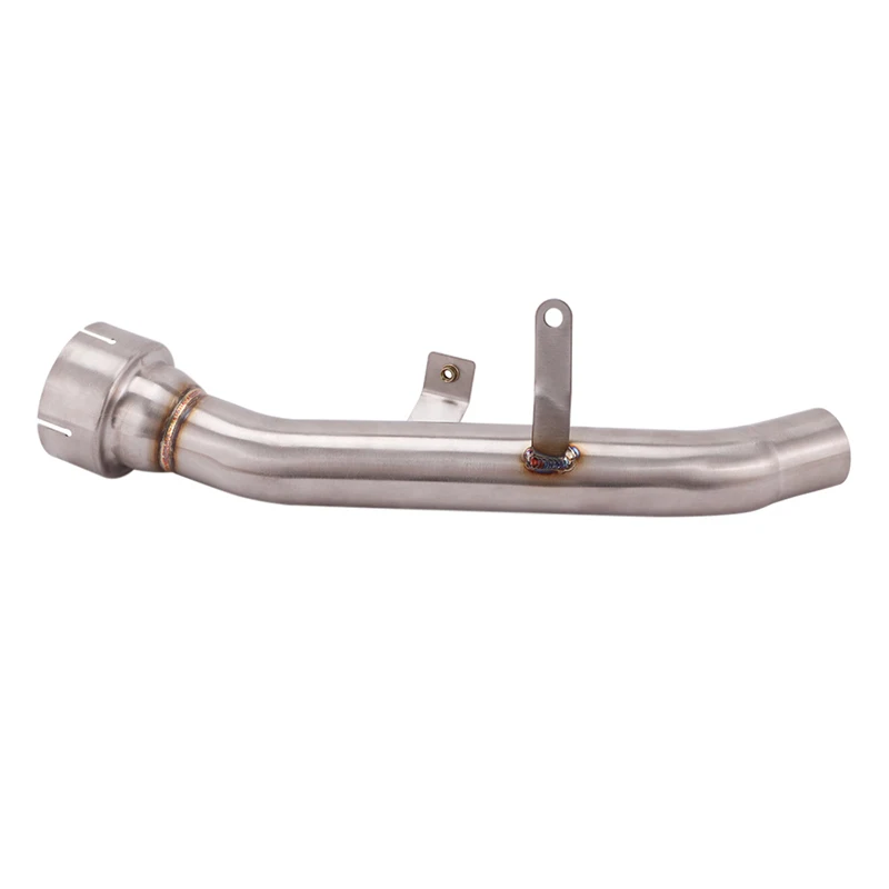 Cut Catalyst Mid Pipe For 2015 2019 Suzuki GSX S 1000 GSXS1000 выхлопная труба для мотоцикла скользящая на