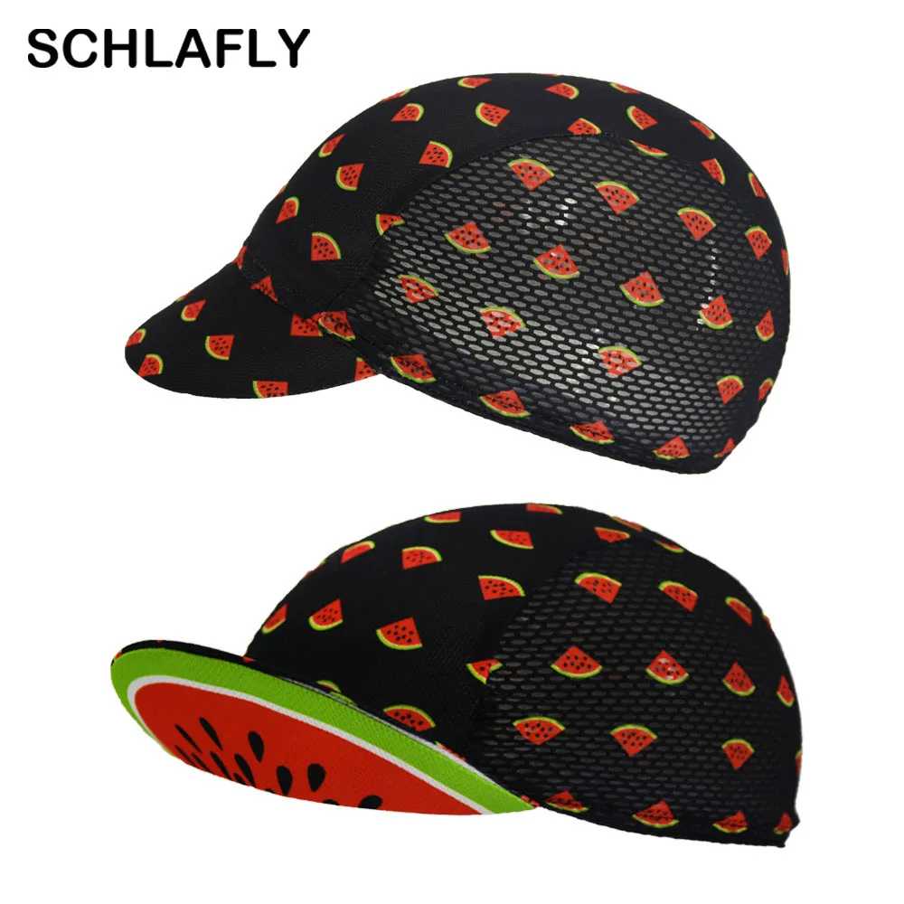 Бейсболки для велоспорта с арбузом синие головные уборы быстросохнущие летние