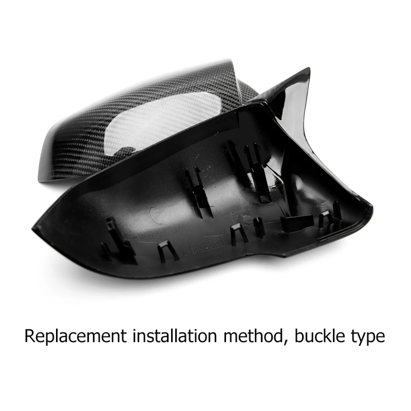 Чехлы из углеродного волокна и АБС для наружных зеркал двери BMW 2016 + X1 (F48) X2 (F39) 2019 Z4