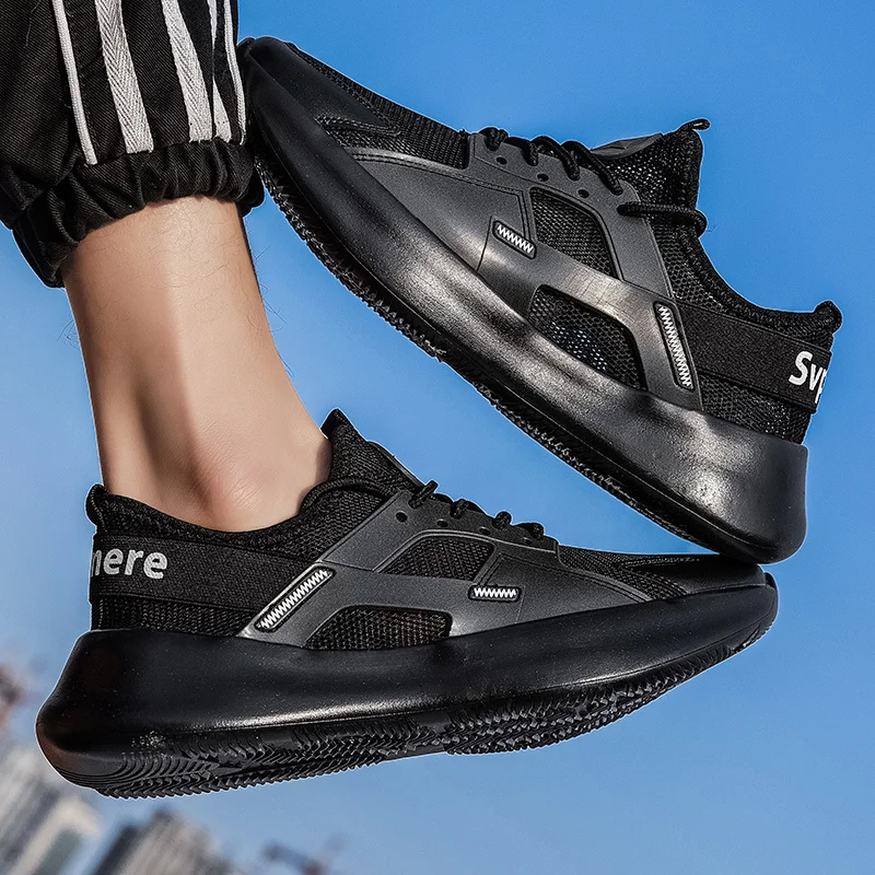 

New Brand Men Casual Sneakers Lightweight Shoes For Men Comfortable Walking Sneakers Male Zapatillas Hombre Sport Dropshipping