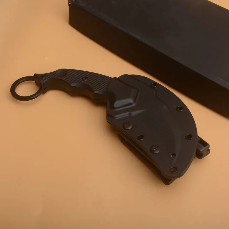 

NEW ZT Fixed Blade Fixed Blade Knife 8CR15mov Aluminum Handle Tactical Hunting Camping Outdoor Survival Knives Multi-Diving Tool