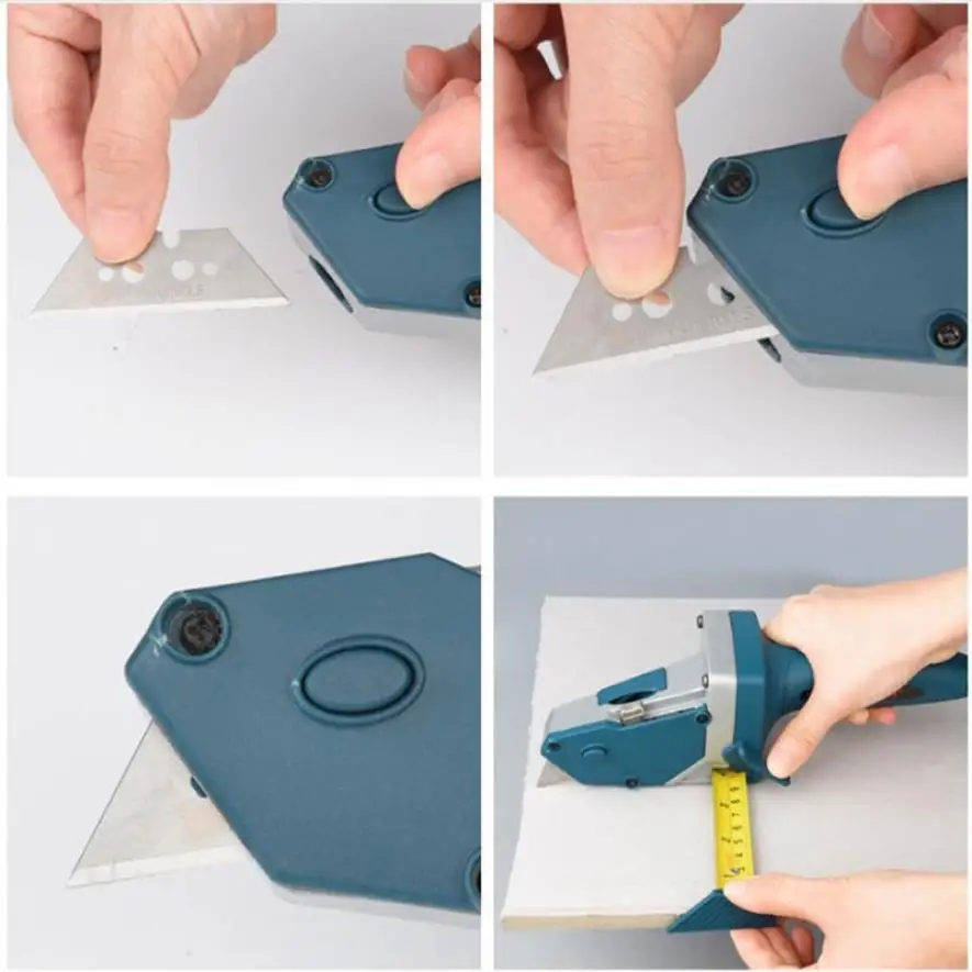 

Woodworking line drawing compasses, gypsum board cutter, special knife for cutting board, multifunctional decoration tool