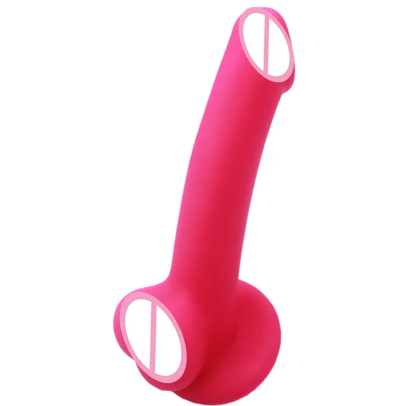 Секс товары 3 размера красочный реалистичный фаллоимитатор с присоской