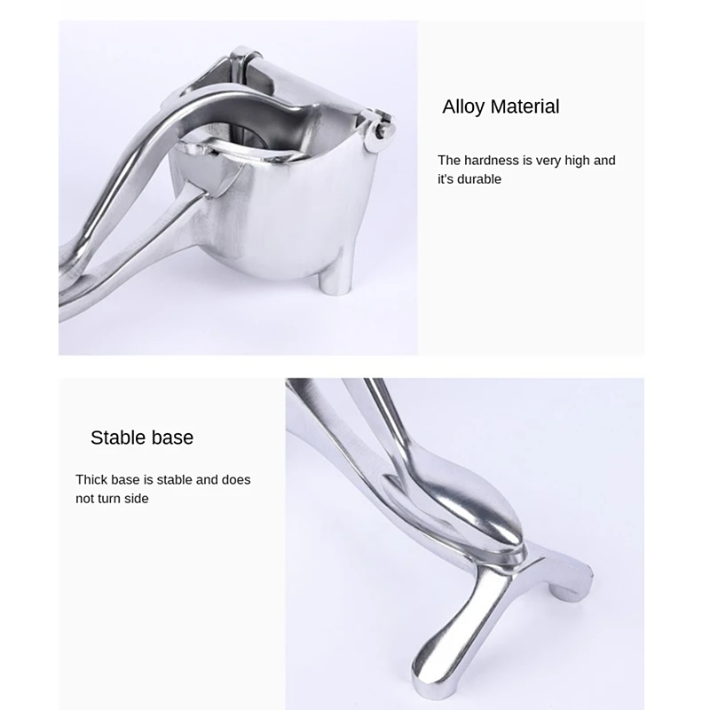 

Handheld Fruit Juicer Machine Squeezes Juicer Durable Manual Juicer Citrus Press Heavy Duty Hand Press Fruit Juicer Lemon Clip