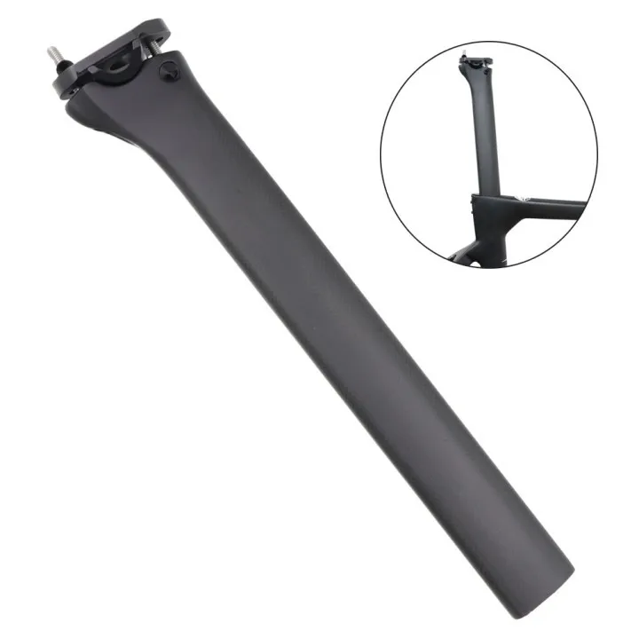 

Road Bike Carbon 0° Seatposts 22x41x340mm Durable Cycling Seatpost For F8/F10/F12 ZRRO Bicycle Seat Post Bike Parts Accessories