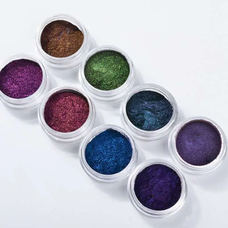 

Mirror Pearl Powder Epoxy Resin Glitter Chameleons Pigment Resin Jewelry Making