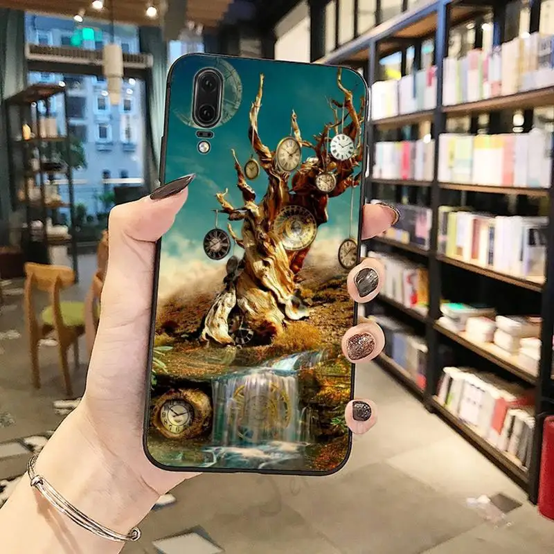 

Salvador Dali Art retro painting Phone Case For Huawei honor Mate P 10 20 30 40 Pro 10i 9 10 20 8 x Lite