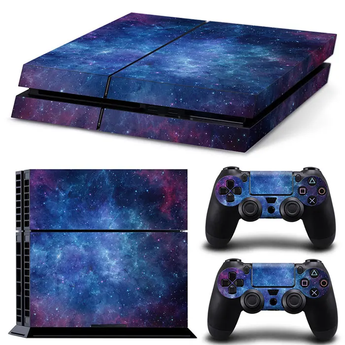 7 Наклейки из игры для PS4 наклейки консоль кожа PS4 контроллер обложки для Playstation 4 аксессуары для игр - Цвет: 7