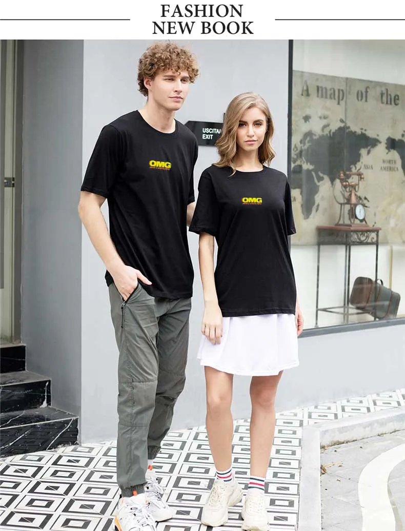 

Ava Max T shirt O-neck Collar Cotton +Polyester Tees Tops OMG Print Short Sleeve Shirt T-shirt Harajuku Summer Tops