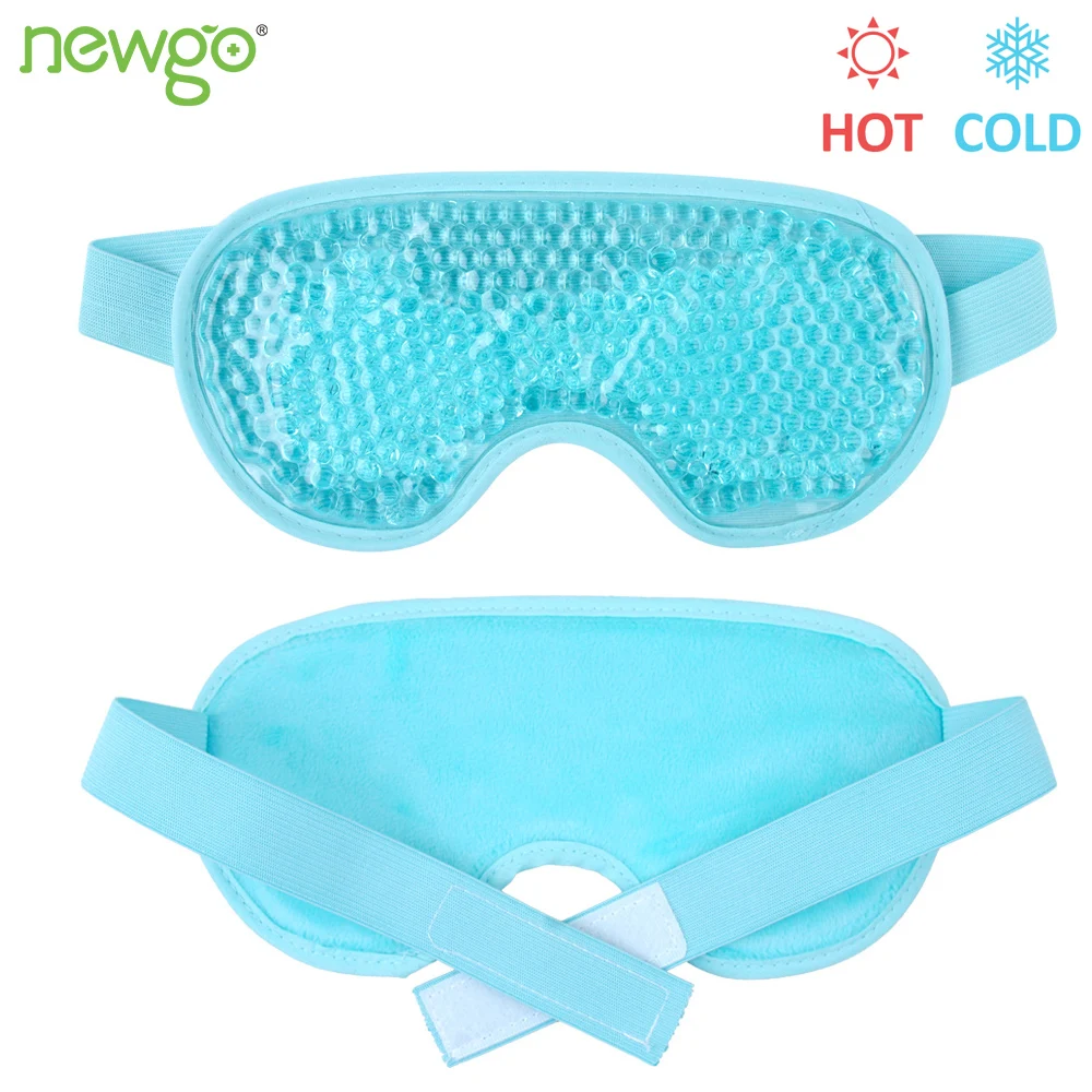 

Cooling Ice Eye Mask Cold Pack mask for Hot Cold Therapy Soothing Relieve Eye Fatigue Beauty Reusable Gel Eye Mask Sleeping Mask
