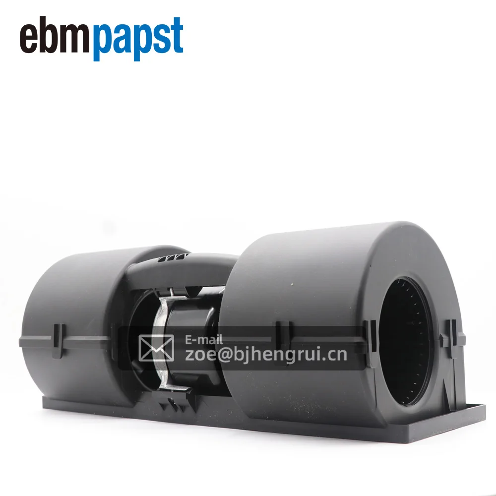Ebmpapst K3G097 AK34 43 DC 24v EC двойной вперед изогнутый Впускной автомобильный центробежный