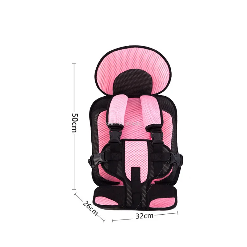 

Baby Car Seat for 9 Months To 12 Years Protect Mat Soft Chairs Mats Children Booster Pad Child Safety Seat Trolley Cases tricycl