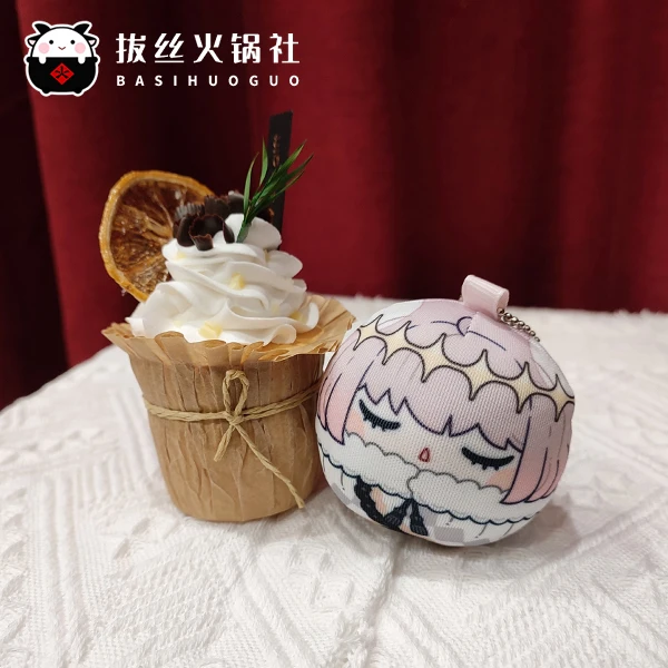 

Милая плюшевая игрушка аниме Fate FGO Oberon vortiсправок 7 см брелок Подвеска Мягкие игрушки подарок на день рождения #675