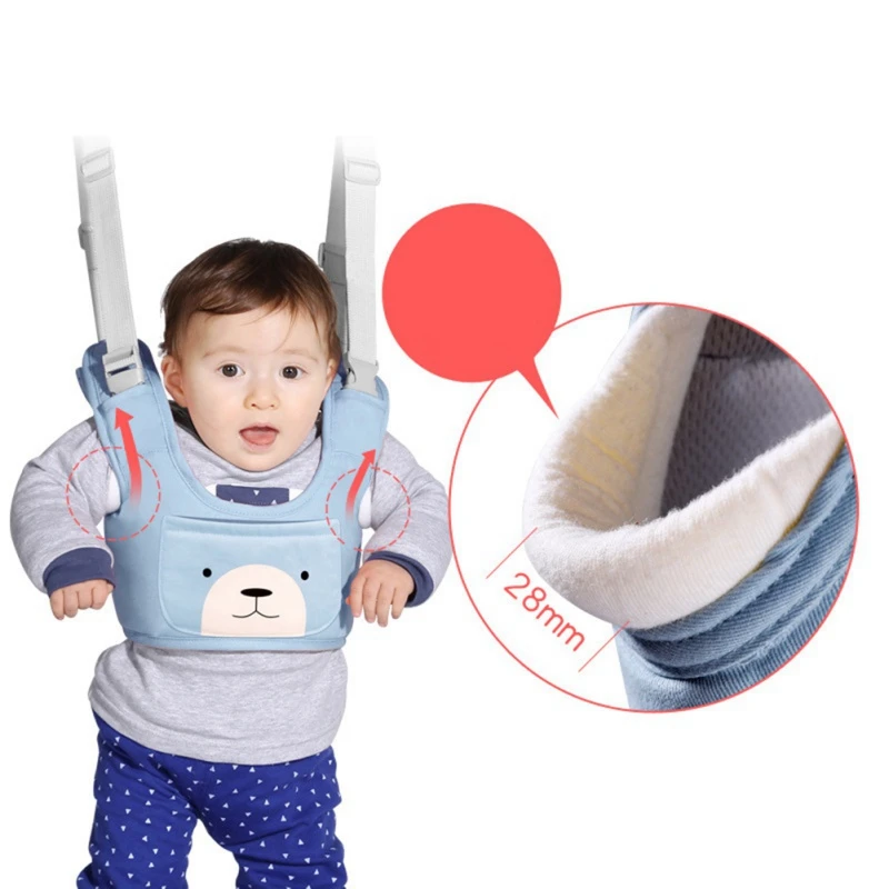 

Kids Safety Belt Harness Toddler Learning Walking Anti-Lost Rope Traction RopeKids Strap Child Safety Belt