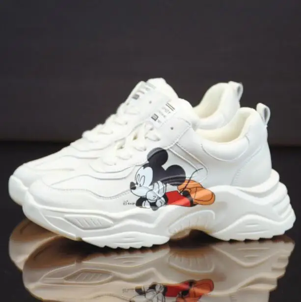 2020 Весенняя Повседневная обувь маленькие белые туфли из искусственной кожи