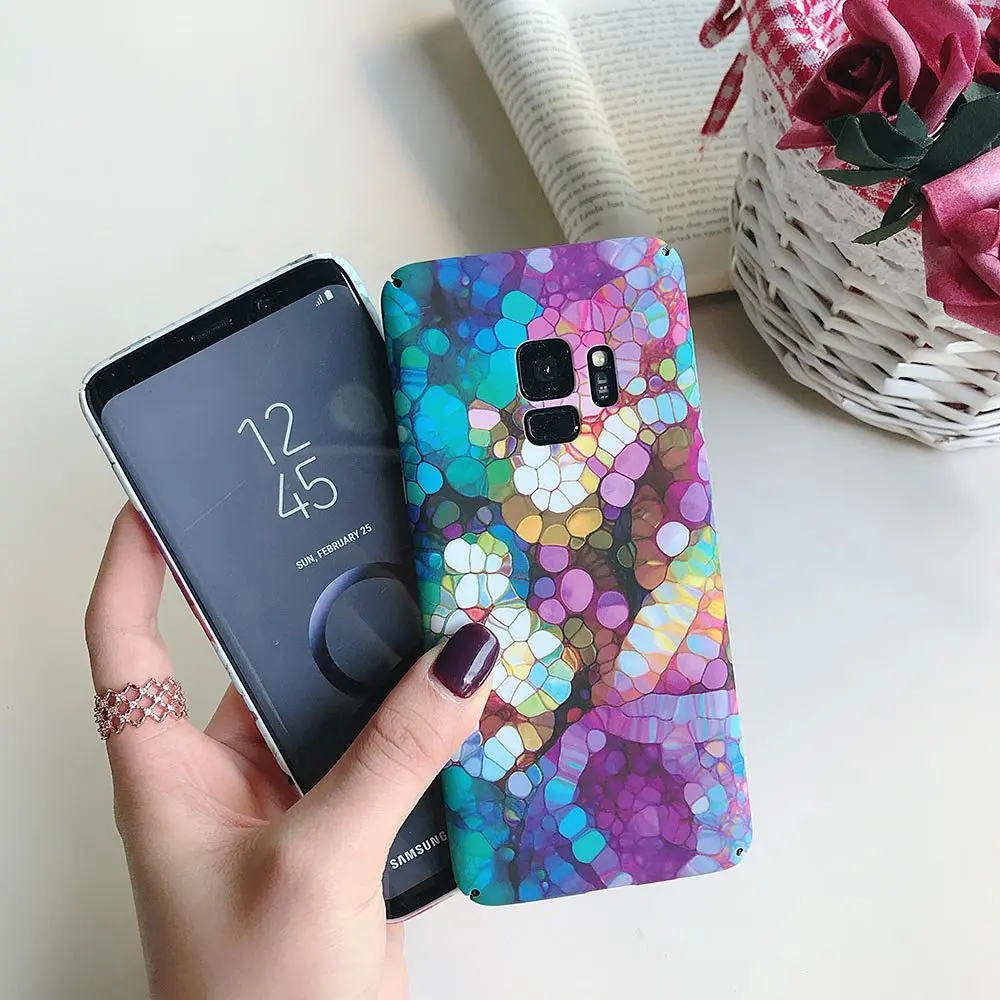 KISSCASE рыбные весы чехол для телефона huawei P30 Lite Pro красочный светлый мраморный P Smart