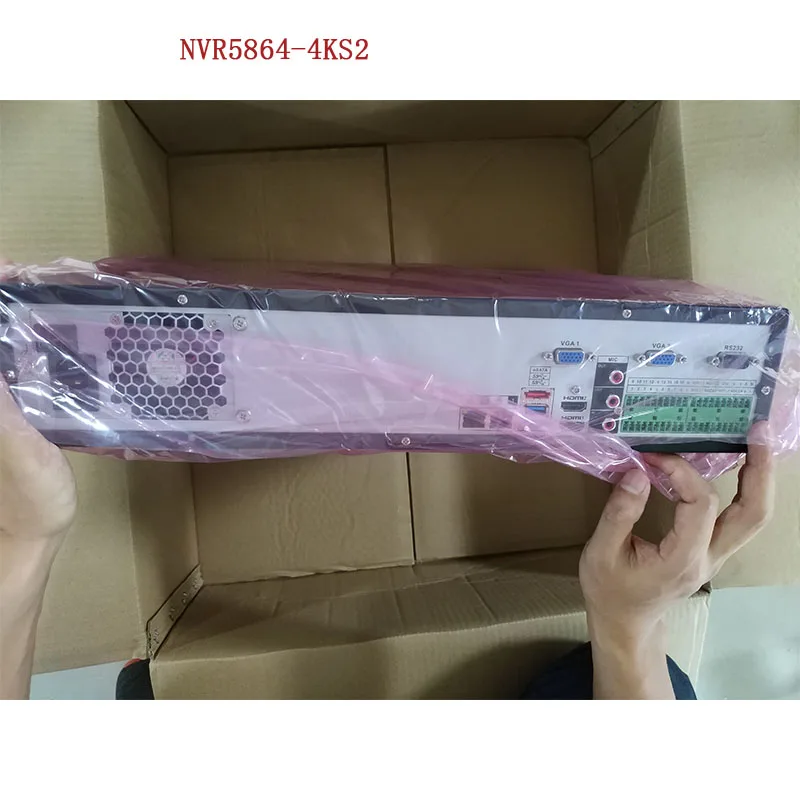 Видеорегистратор Dahua NVR 16CH 32CH 64CH NVR5816-4KS2 NVR5832-4KS2 2U 4K & H.265 наружная Тепловая карта