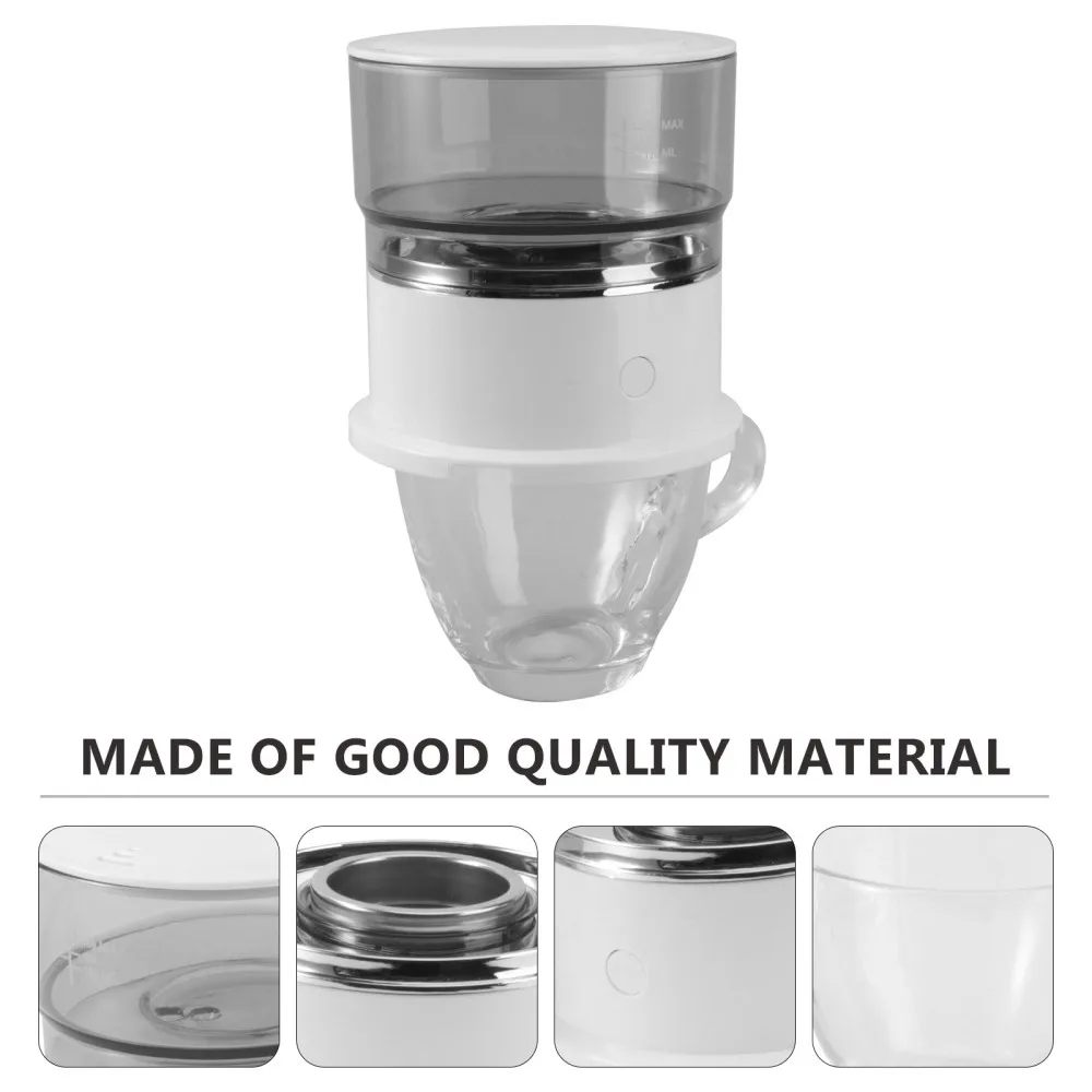 

1 Set Drip Coffee Maker Drip Coffee Pot Coffee Brewer Manual Maker (Battery)