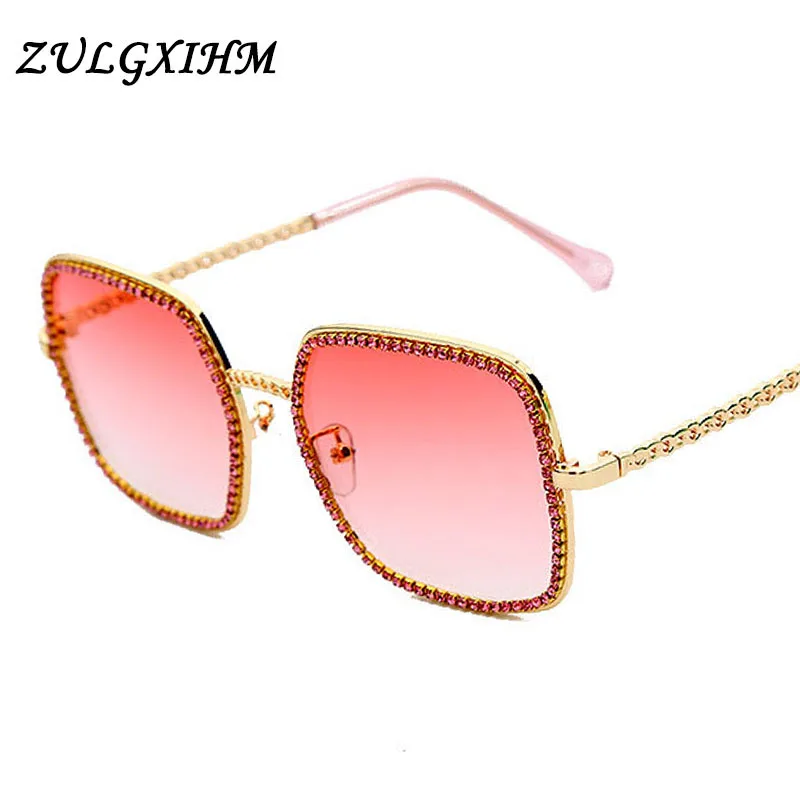 Солнцезащитные очки в ретро стиле женские модные пикантные квадратные солнечные