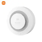 Сигнализация Xiaomi Mi Smoke Sense Guard Угарный огонь сигнализация Дистанционное напоминание Bluetooth подключение Zigbee Детектор ворот Mi Home Новинка