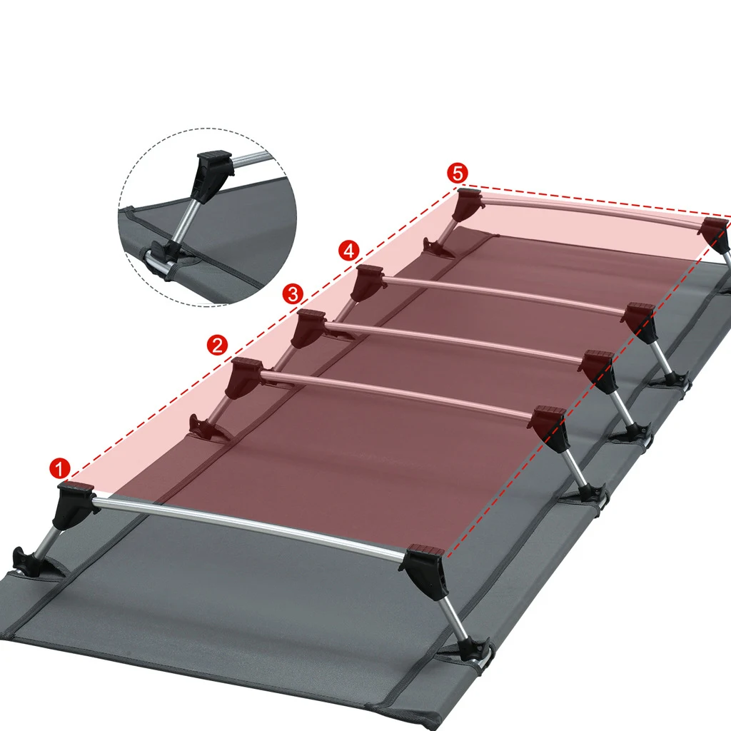 Полудневная спальная кровать наружная палатка складное снаряжение сверхлегкое