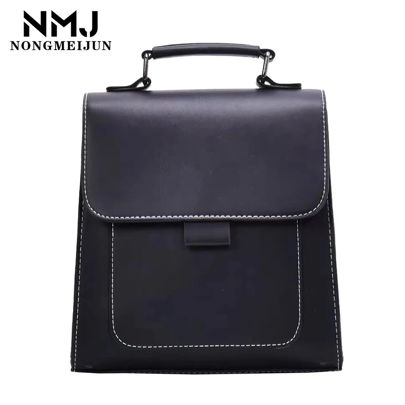 

Small Women's Backpack PU Leather Mini Back pack Summer Travel Female High Quality School Bags for Teenage Girls Backbags Trend