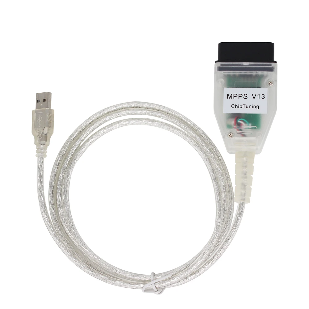 Бесплатная доставка ECU Программатор SMPS MPPS V13 K CAN Flasher чип тюнинг Remap OBD2