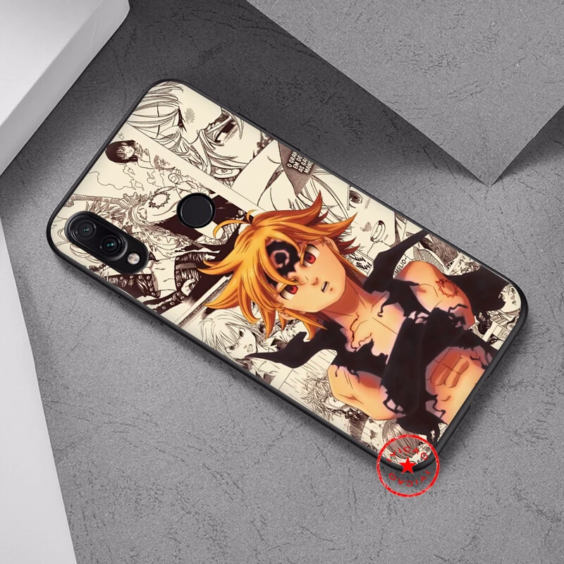 Seven Deadly Sin аниме мягкий чехол для Xiaomi Redmi Note 8 7 6 5 Pro 5A 4X Prime силиконовый |
