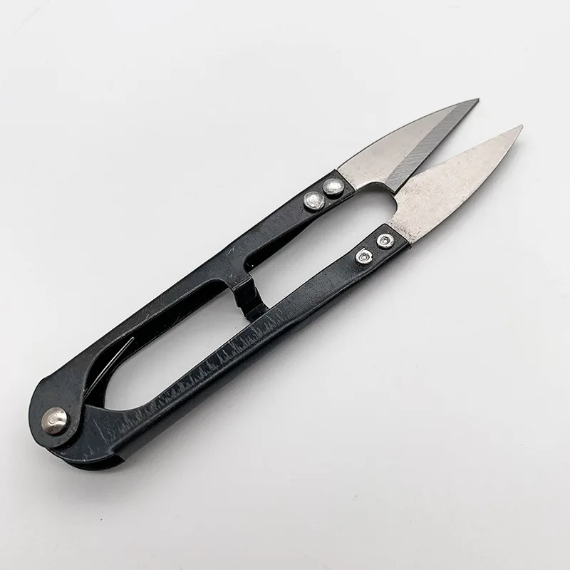 Многоцветные винтажные ножницы кусачки для шитья 1 шт. u образные вышивальные из