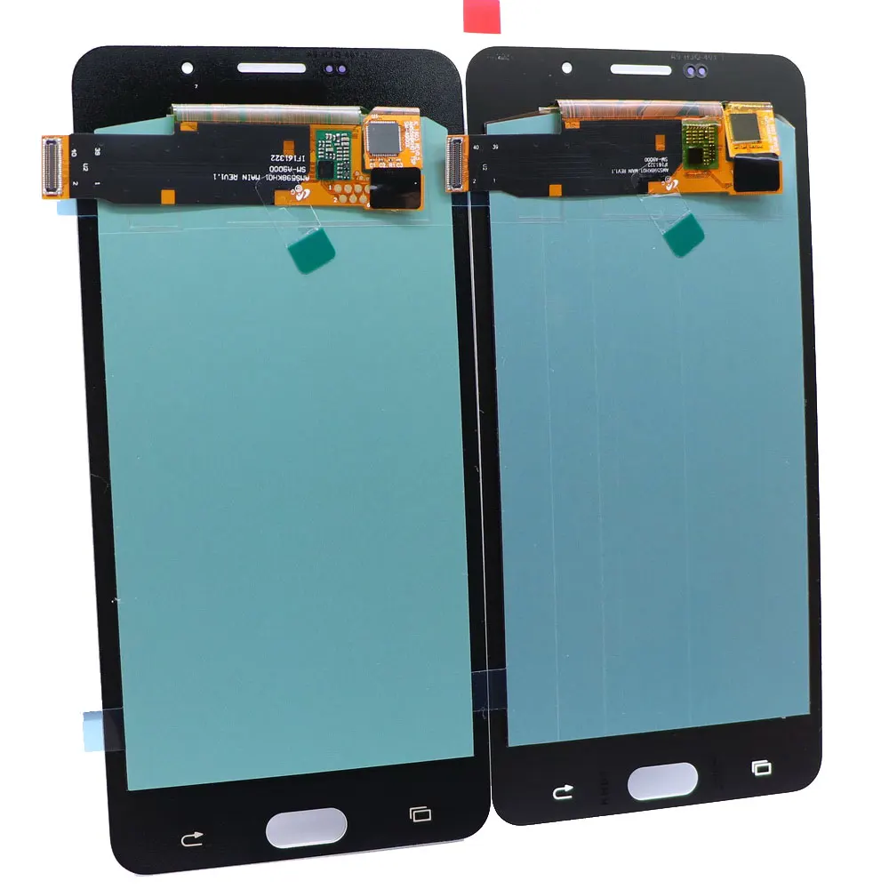 Подходит для SAMSUNG Galaxy A9 Super AMOLED Мобильный телефон lcd Pro lcd A910 A9100 A910F/DS дисплей сенсорный экран Замена