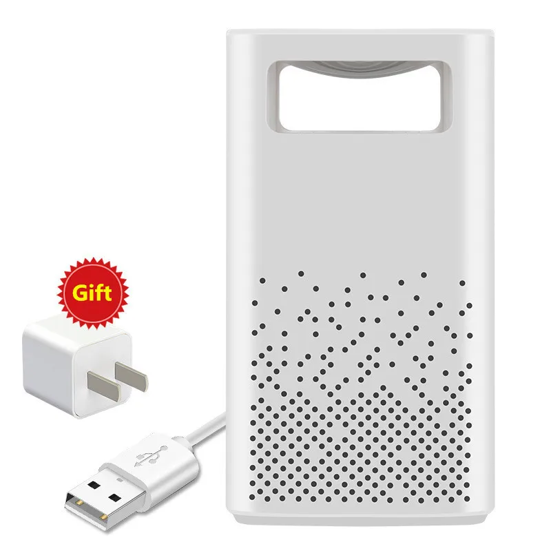 Фотокаталитическая лампа для уничтожения комаров бытовая Usb отпугивания мух и