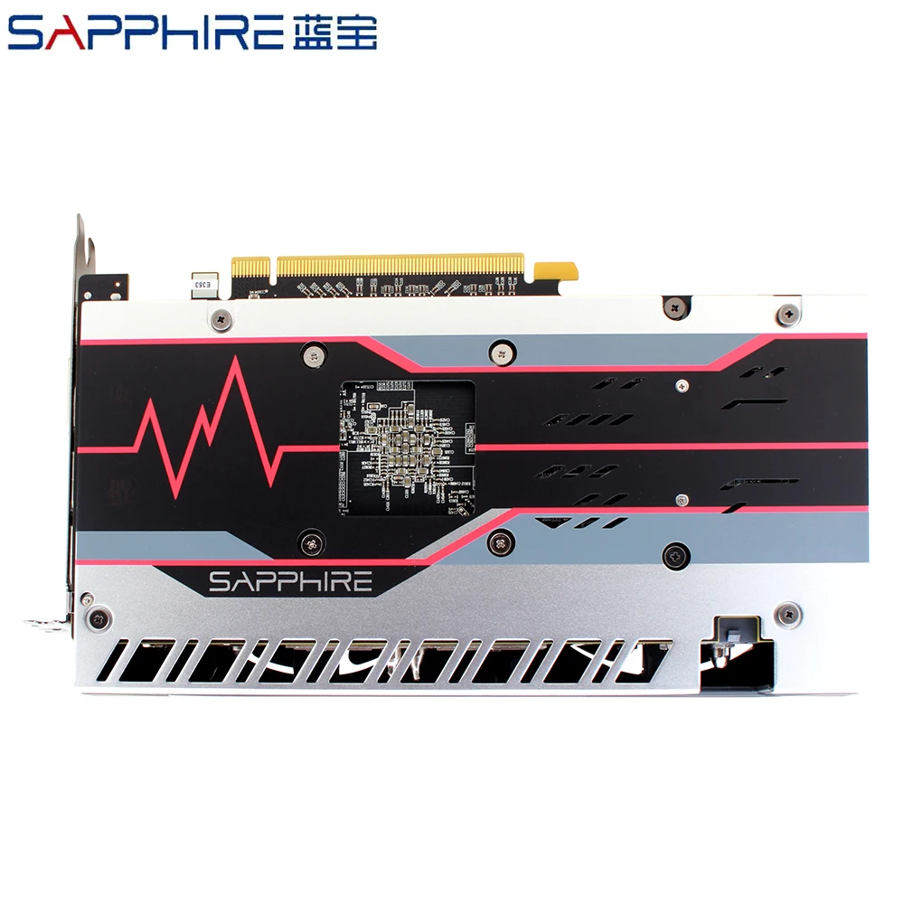 Видеокарты SAPPHIRE AMD Radeon RX580 8 ГБ GDDR5, игровые видеокарты RX 580 256bit 8 ГБ GDDR5 для игрового компьютера RX580