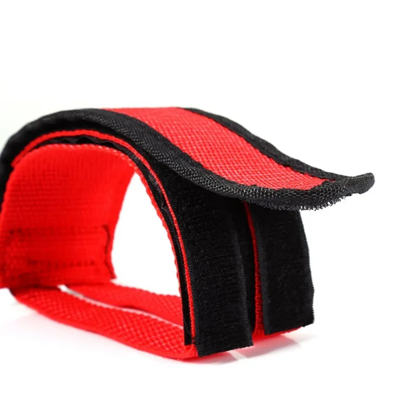 Новый 1 шт. велосипедный ремень для педалей Сверхлегкий двухсторонний с