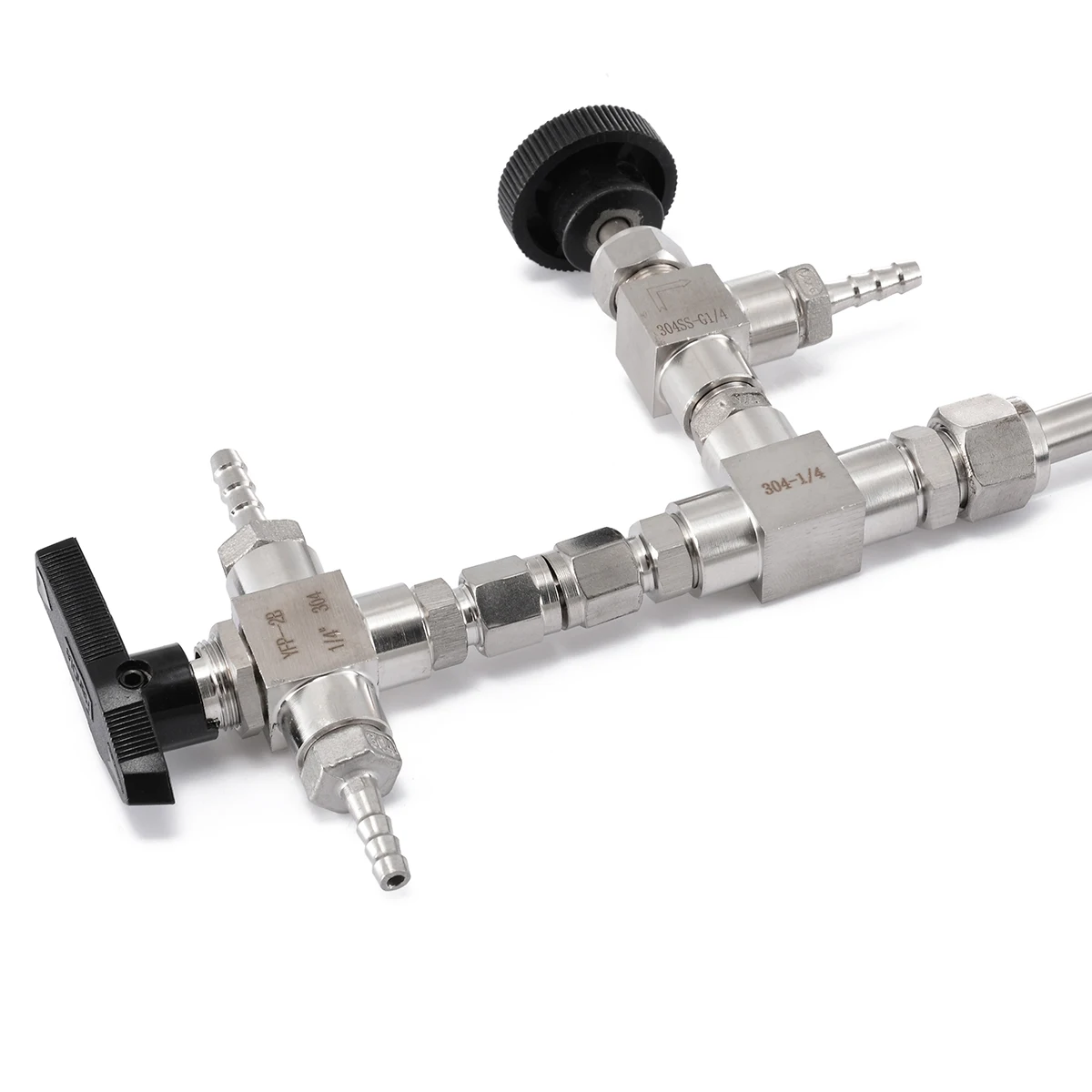 Homebrew нержавеющая сталь счетчик давления пивная бутылка наполнитель для