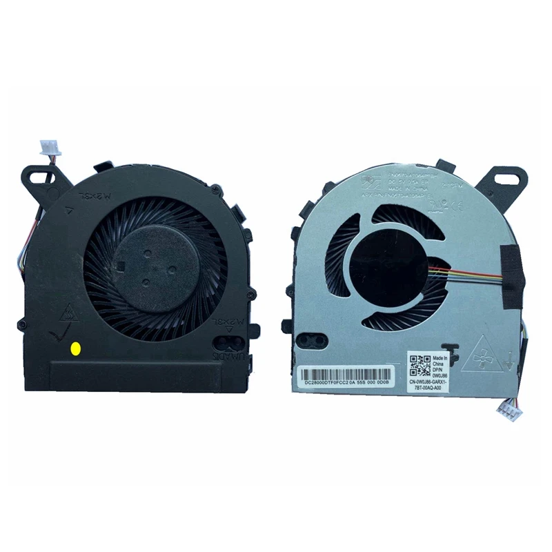Новый вентилятор охлаждения процессора для DELL inspiron 15 7560 15-7560 Vostro 5468 5568 |