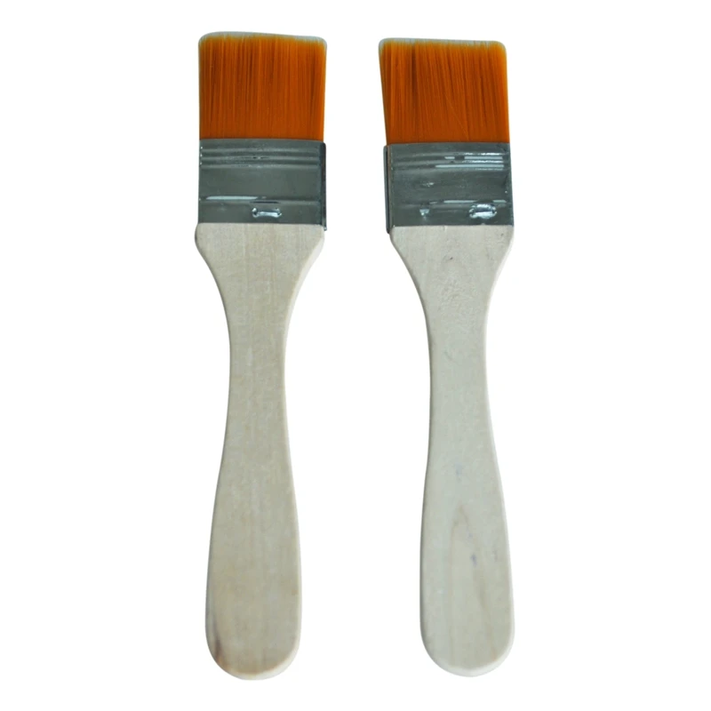 2 шт. средство для макияжа лица маска оранжевая кисть|Аппликатор теней век| |