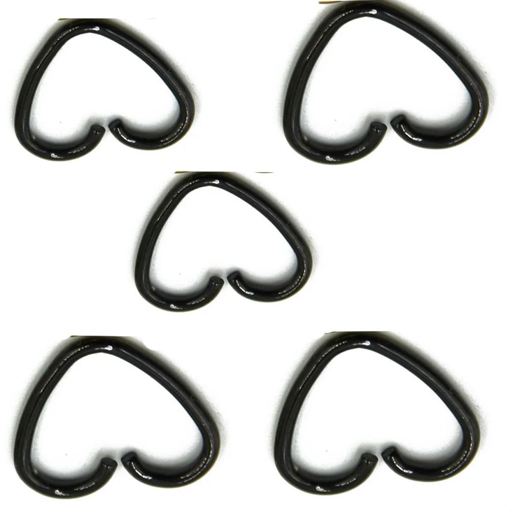 Piercing 2pcs Surgical Steel Heart Ring Cartilage Tragus Earrings Oreja Ear Stud Helix Fake Body Jewelry | Украшения и аксессуары