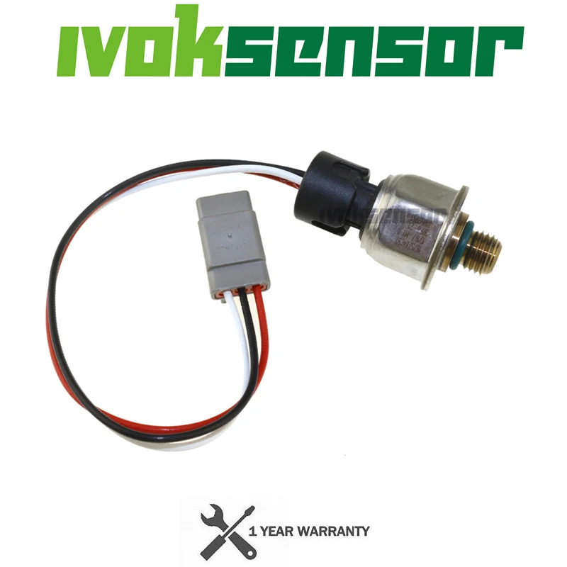 Оригинальный датчик давления топлива ICP сенсорный для Navistar MAXXFORCE DT 9 10 1875784C93 3PP6