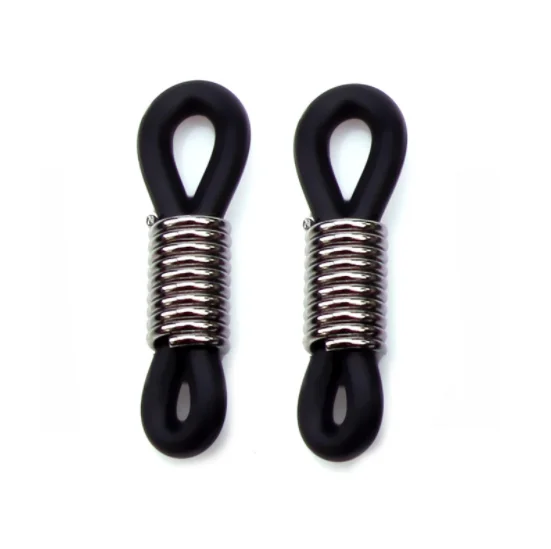 2 пары Противоскользящие силиконовые клипсы для очков | Аксессуары одежды